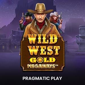 Wild West Gold Megaways game cover