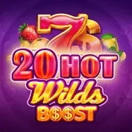 20 Hot Wilds BoostFelixgaming game cover