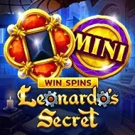 Leonardo's Secret1spin4win game cover